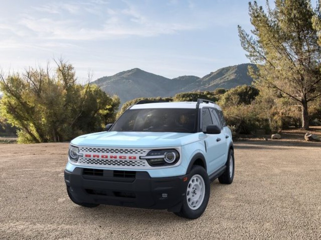 New 2026 Ford Bronco Sport Heritage SUV