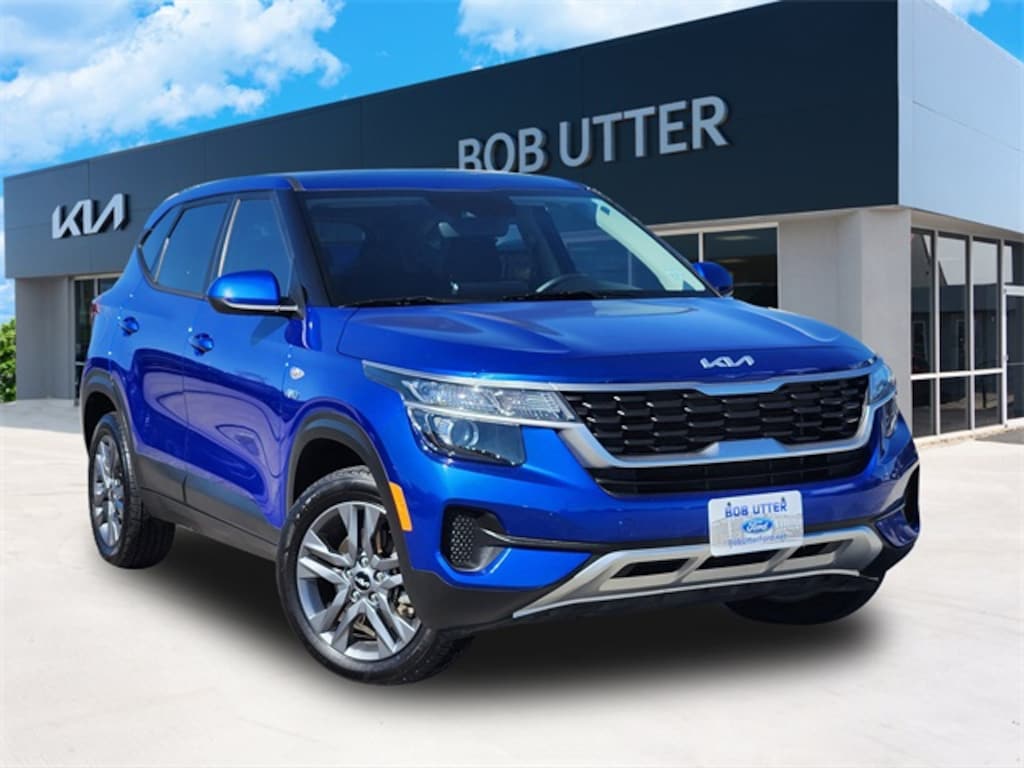 Used 2022 Kia Seltos LX SUV