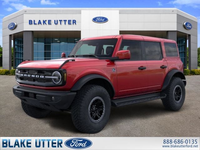 New 2026 Ford Bronco Outer Banks