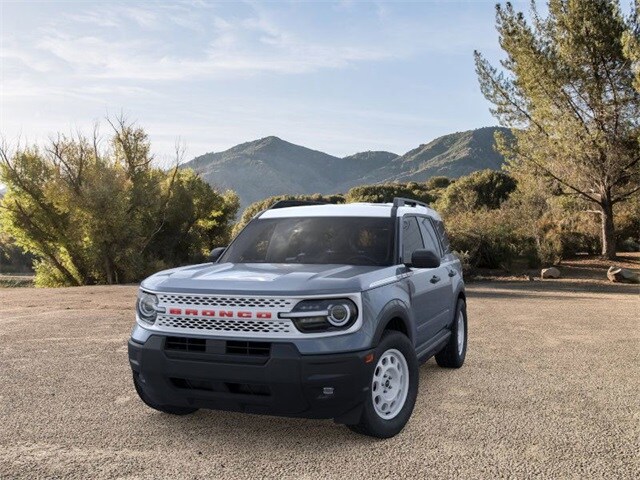 2025 Ford Bronco Sport Heritage photo 2