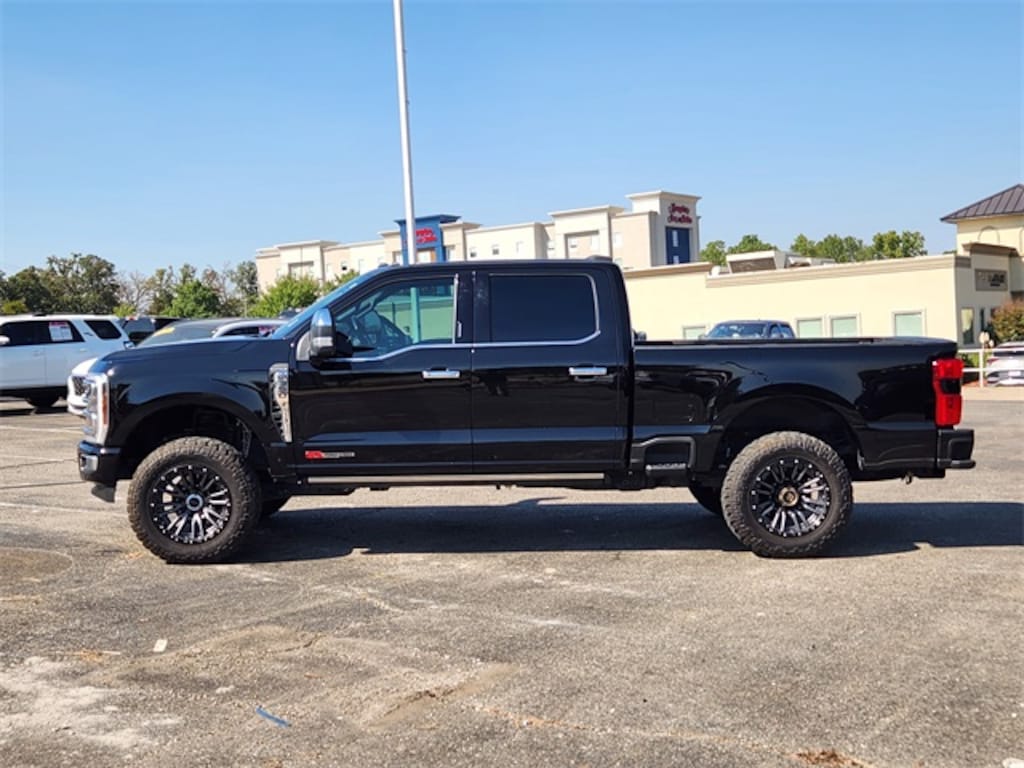 Used 2024 Ford F-350SD Platinum Truck