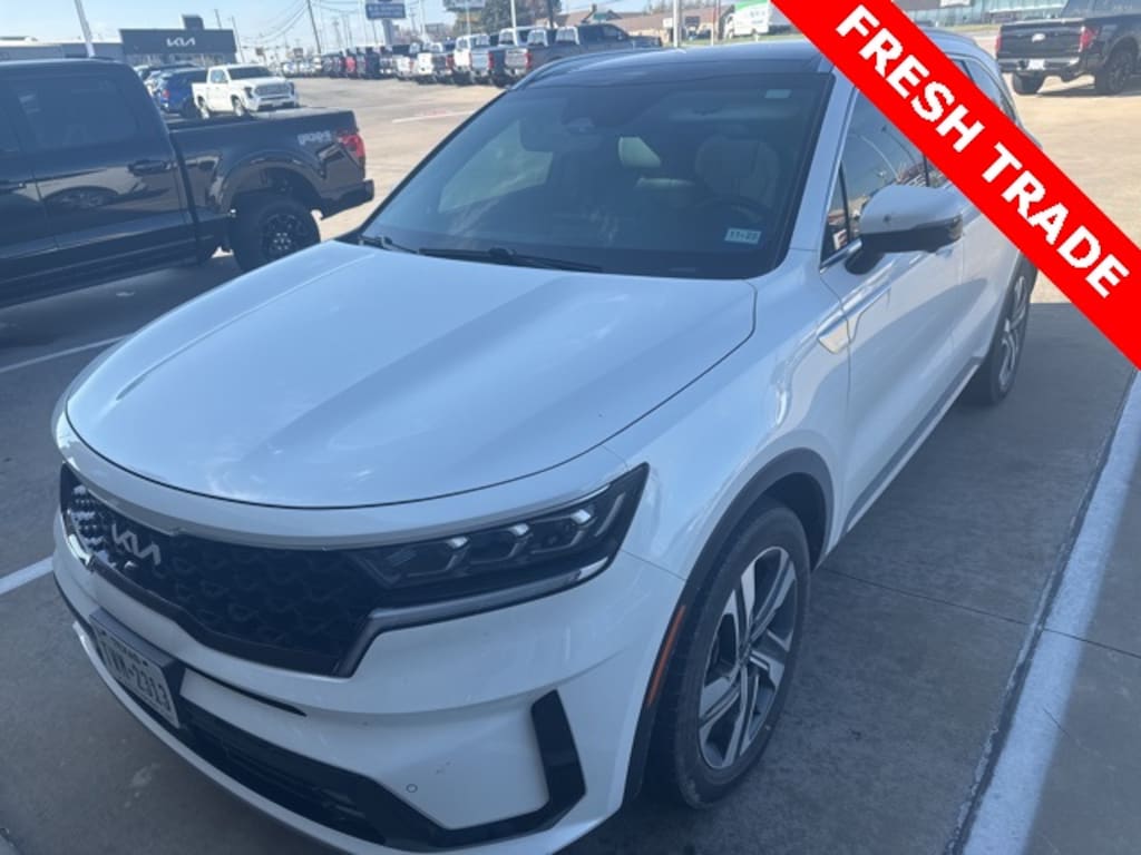 Used 2024 Kia Sorento Hybrid SX Prestige SUV