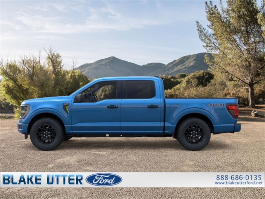 New 2025 Ford F-150 STX Truck