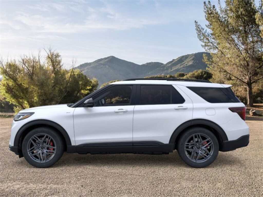 New 2025 Ford Explorer ST-Line SUV