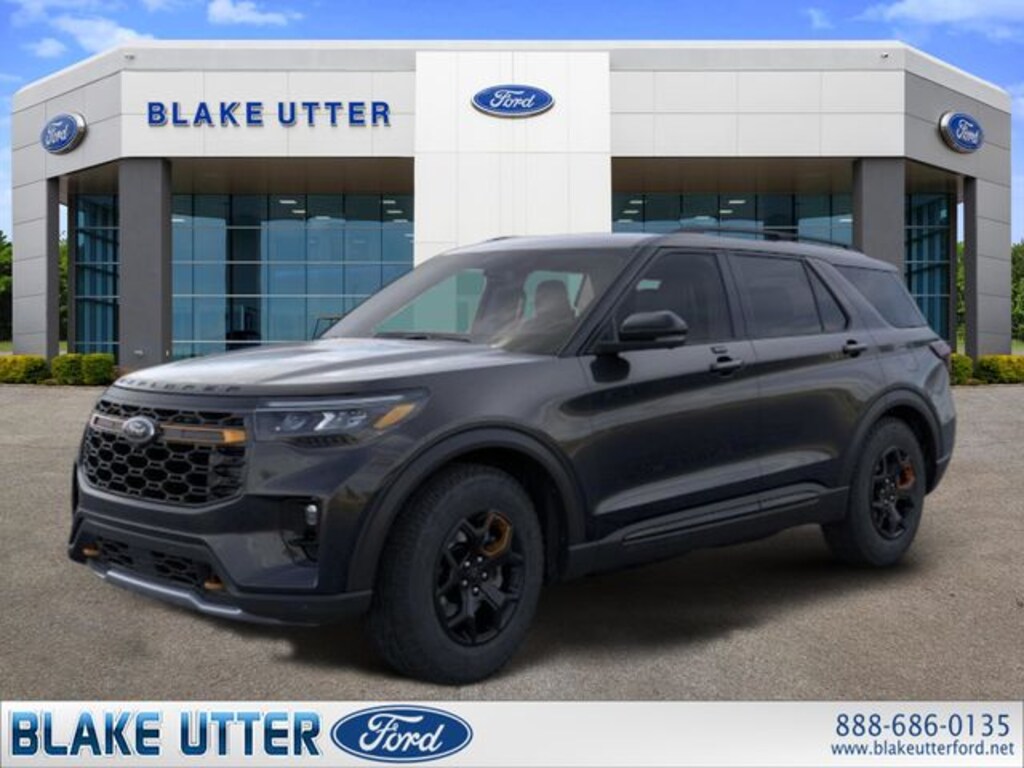 New 2026 Ford Explorer Tremor SUV