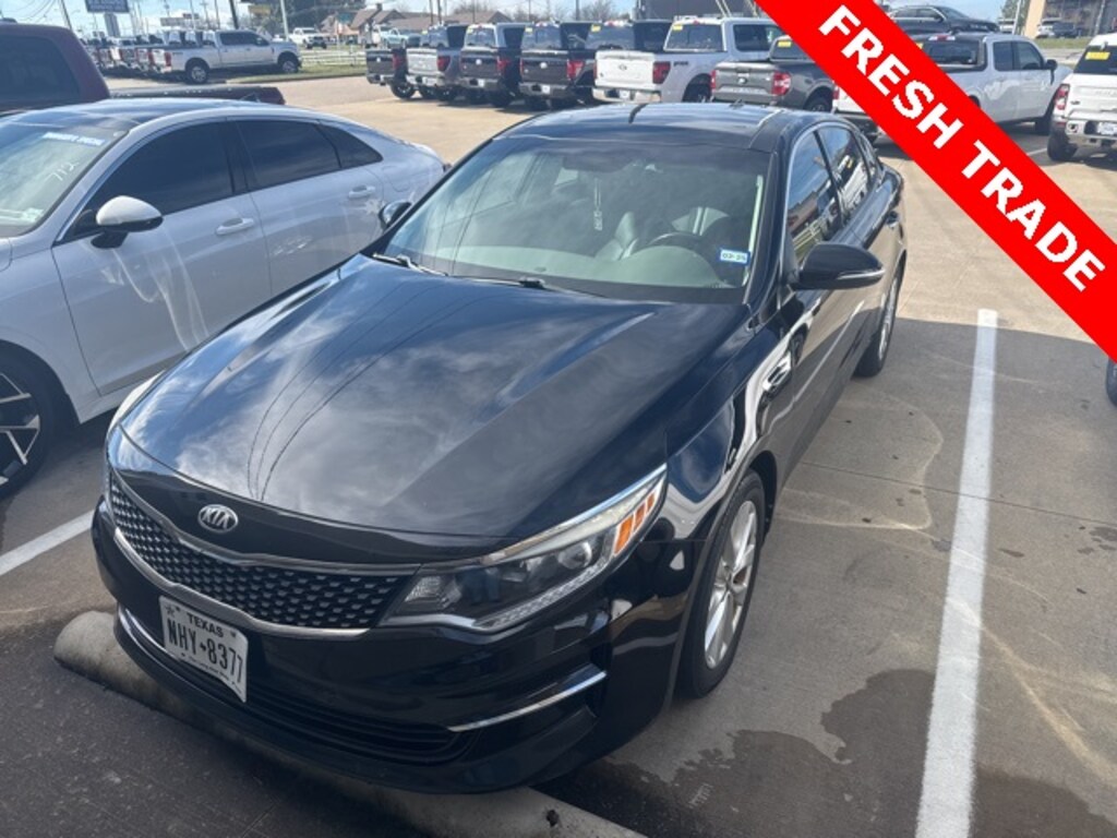 Used 2018 Kia Optima EX Sedan