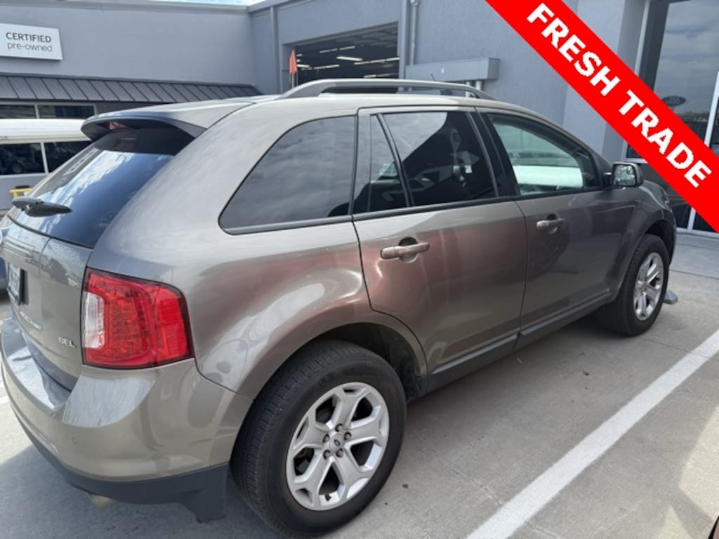 Used 2013 Ford Edge SEL SUV