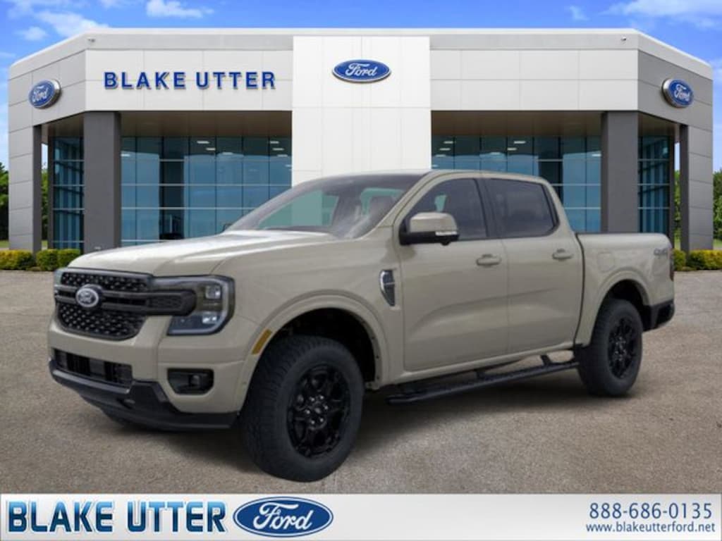 New 2025 Ford Ranger Lariat Truck