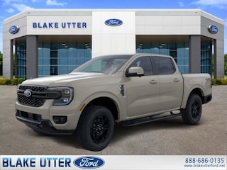 New 2025 Ford Ranger Lariat Truck For Sale Denison TX
