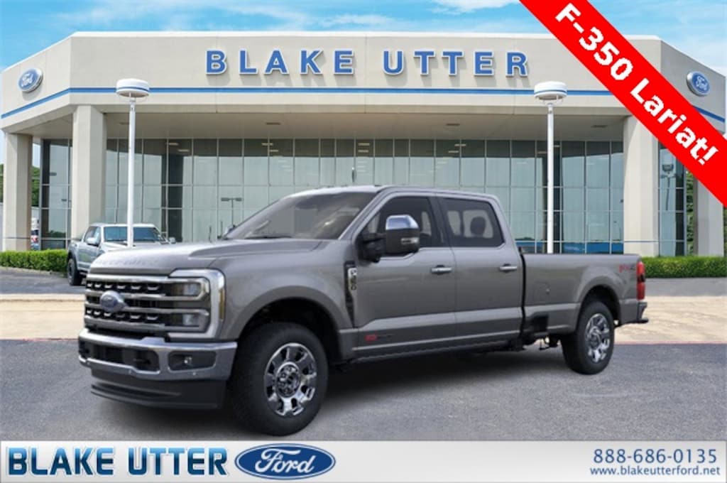 New 2026 Ford F-350 Lariat Truck
