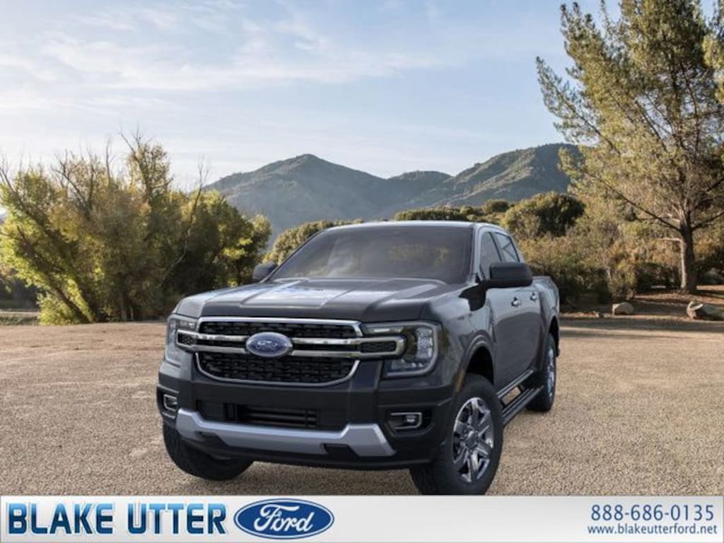 New 2025 Ford Ranger XLT Truck