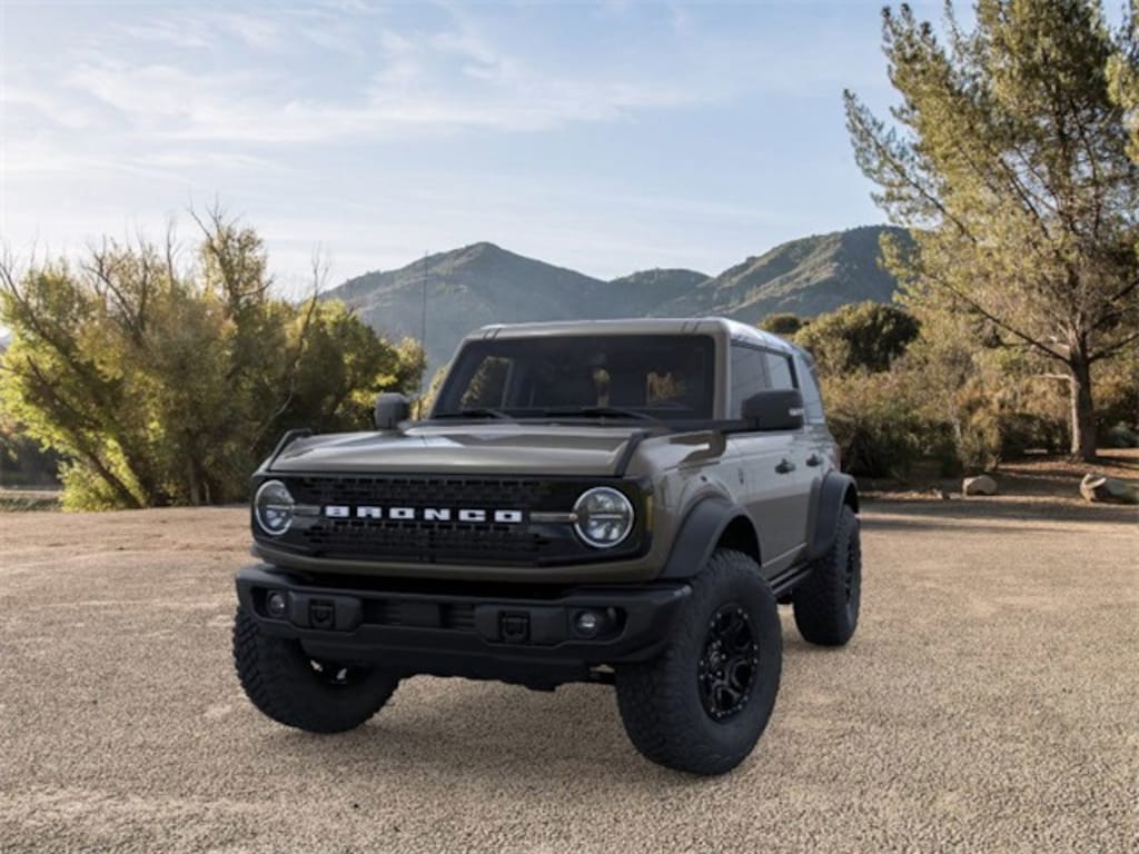 New 2025 Ford Bronco Big Bend SUV