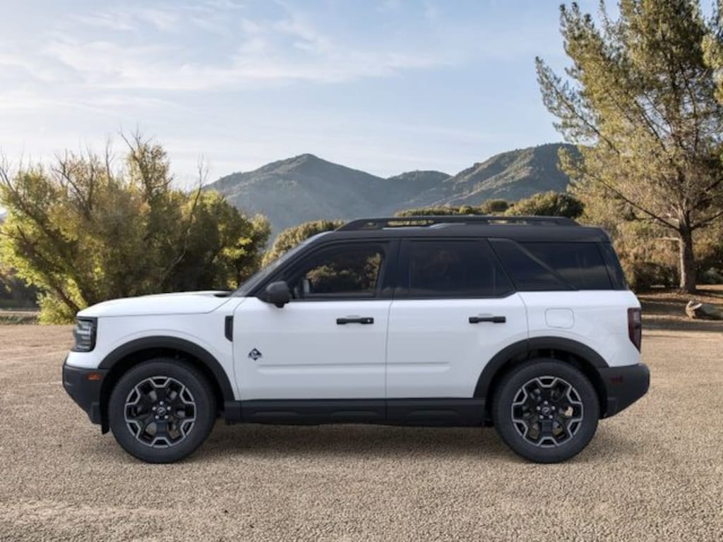 New 2026 Ford Bronco Sport Outer Banks SUV
