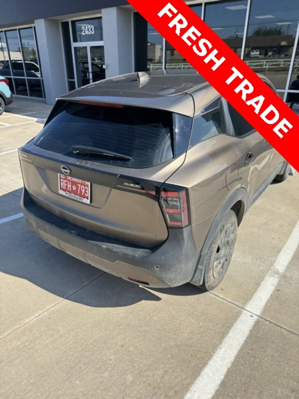 Used 2025 Nissan Kicks S SUV
