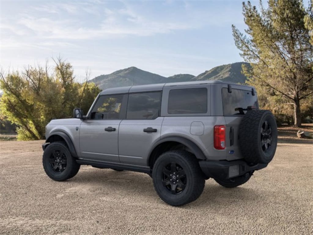 New 2025 Ford Bronco Big Bend SUV