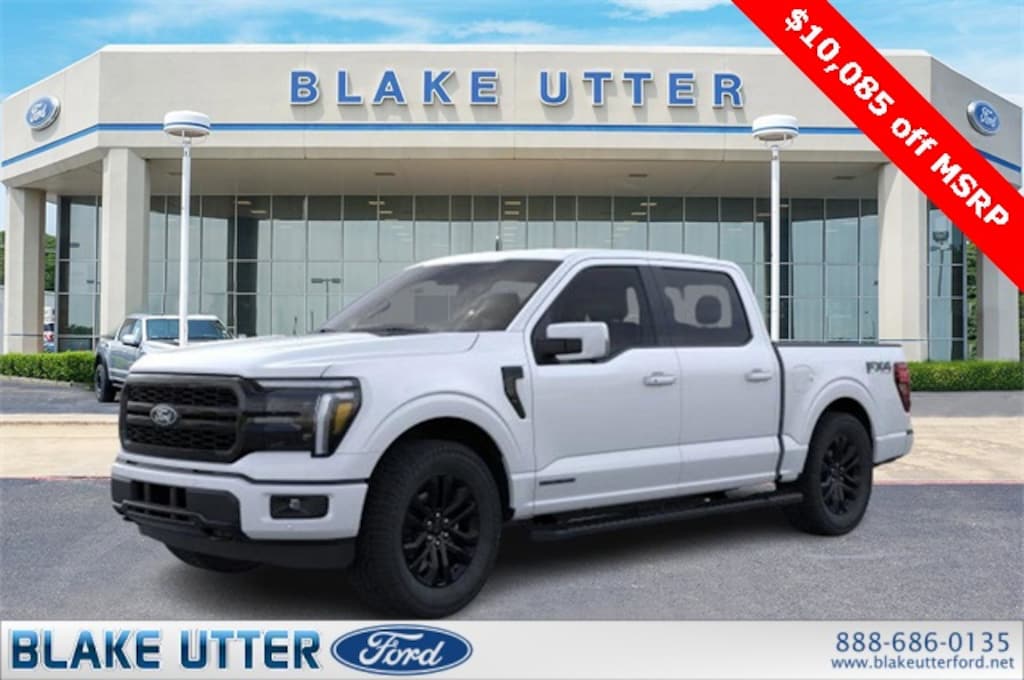 New 2025 Ford F-150 Lariat Truck