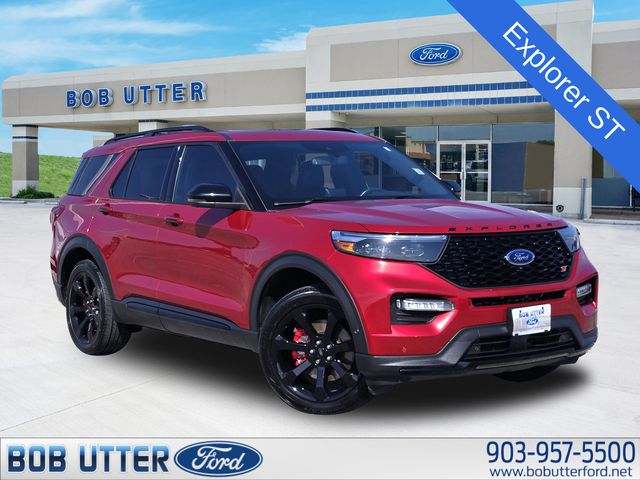 2020 Ford Explorer SUV 