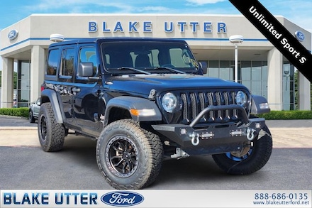 2021 Jeep Wrangler Unlimited Sport S SUV