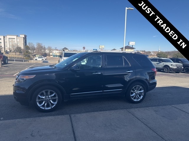 2012 Ford Explorer SUV 