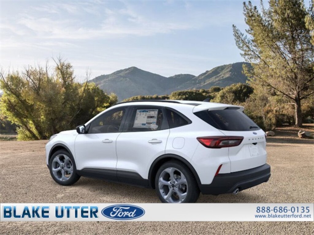 New 2026 Ford Escape ST-Line SUV