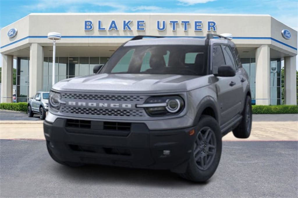 New 2025 Ford Bronco Sport Big Bend SUV