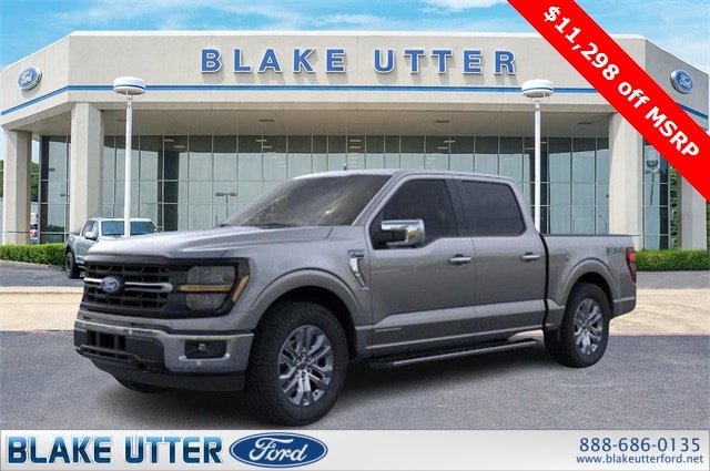 2025 Ford F-150 XLT's photo