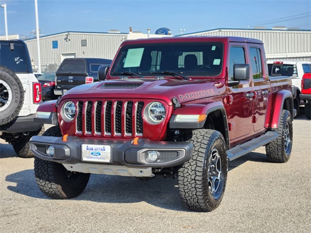 Used 2021 Jeep Gladiator Mojave Truck