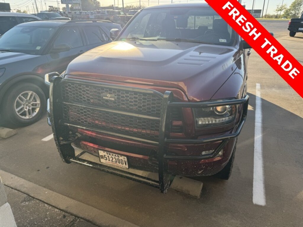 Used 2018 Ram 2500 Laramie Truck