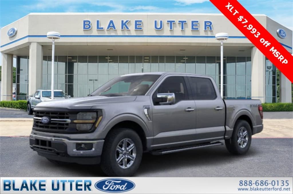 New 2025 Ford F-150 XLT Truck