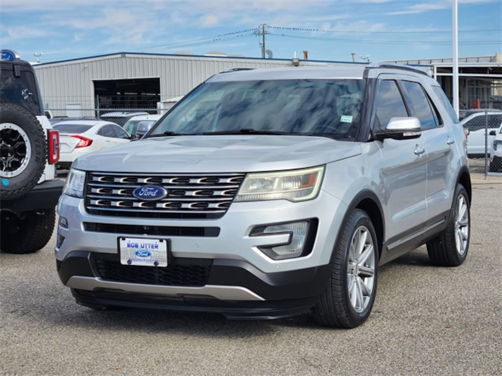 Used 2016 Ford Explorer Limited SUV