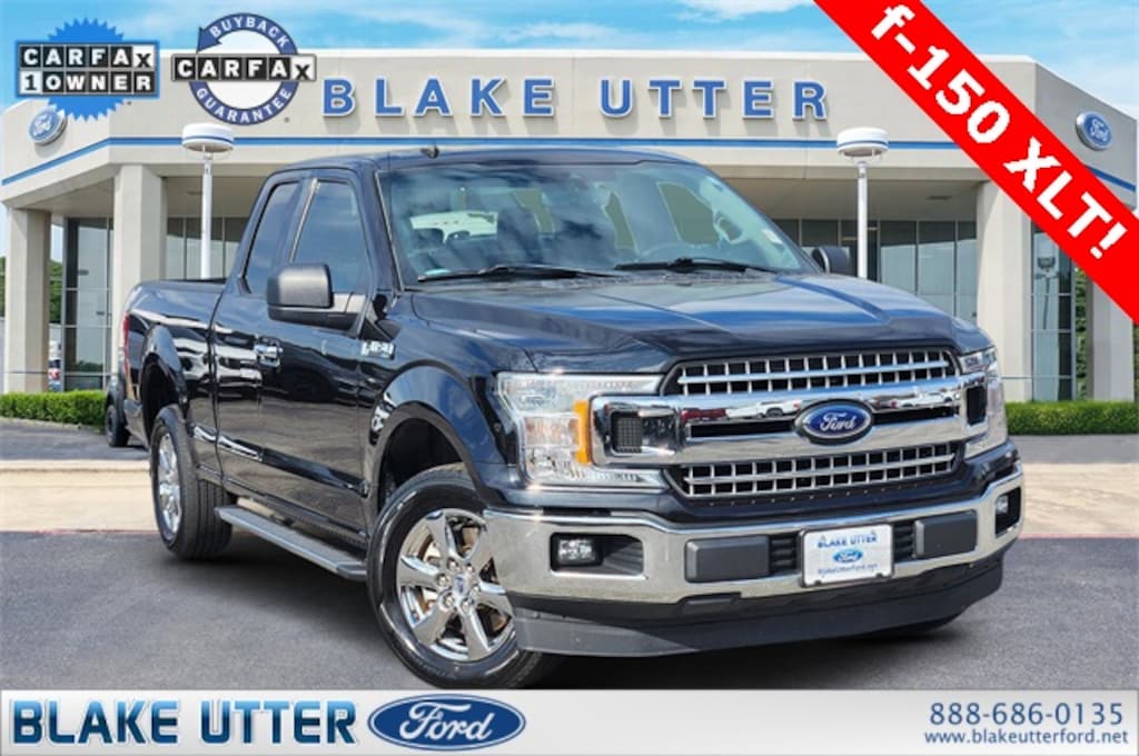 Used 2020 Ford F-150 XLT Truck