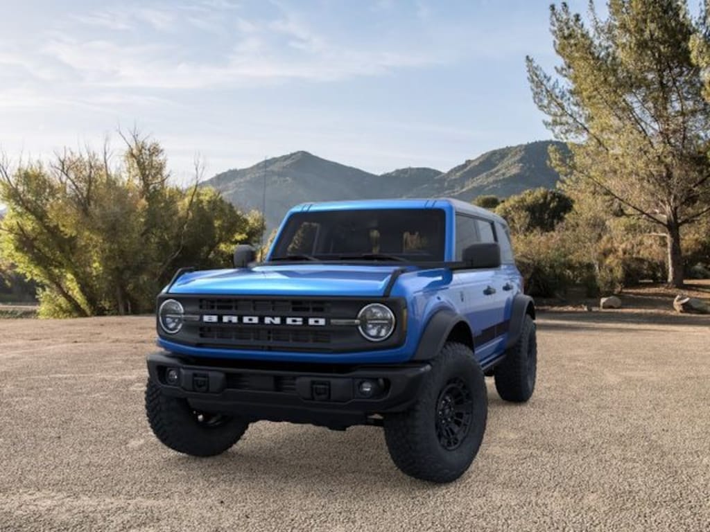 New 2026 Ford Bronco Big Bend SUV