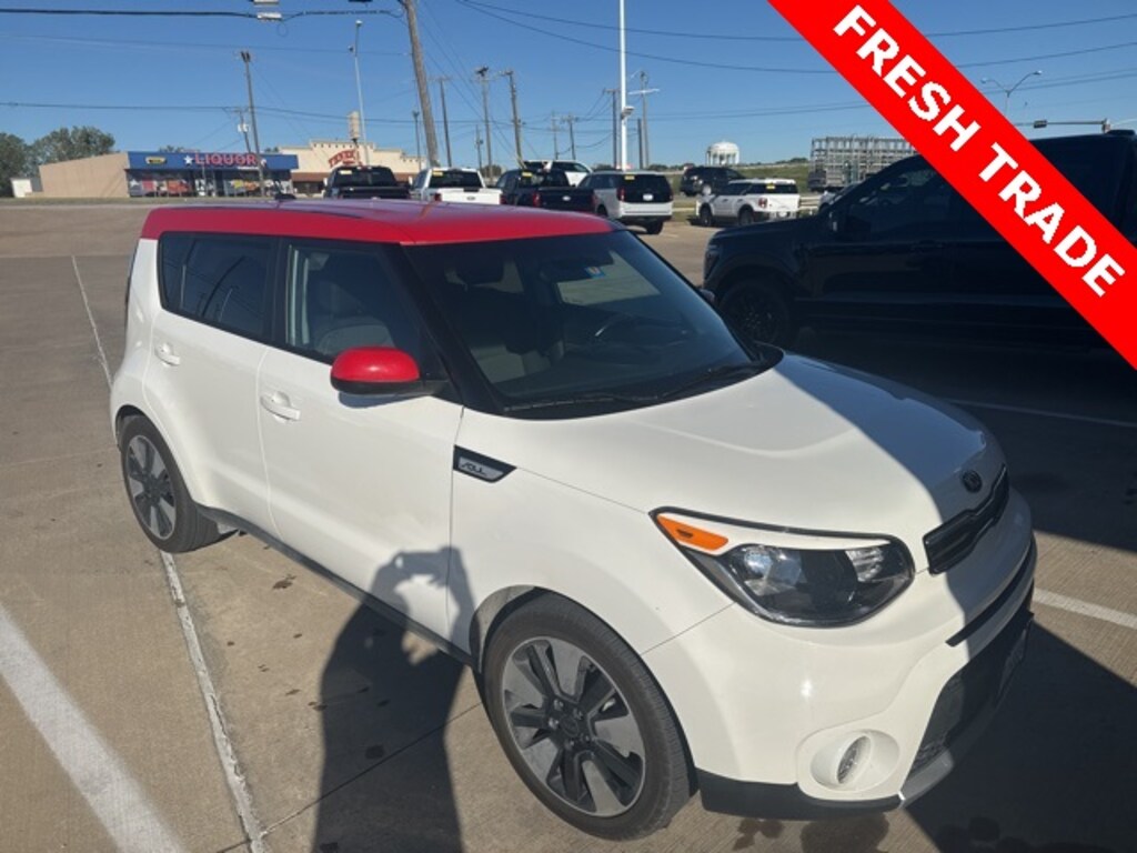 Used 2017 Kia Soul Plus Hatchback