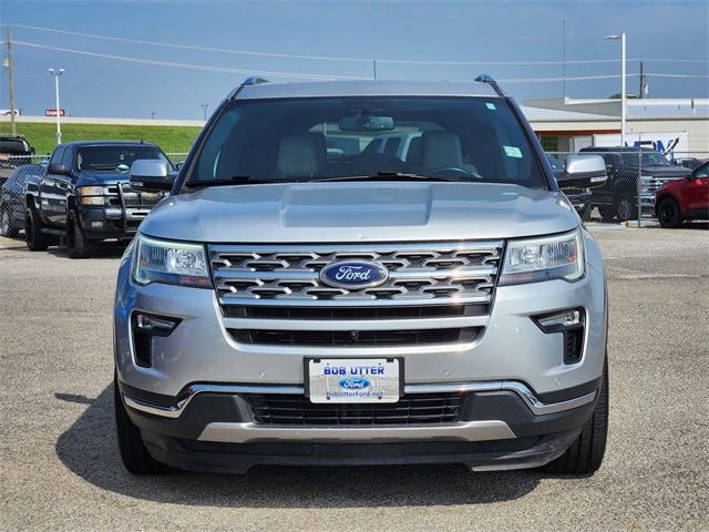 Used 2018 Ford Explorer Limited with VIN 1FM5K7F86JGA98994 for sale in Denison, TX