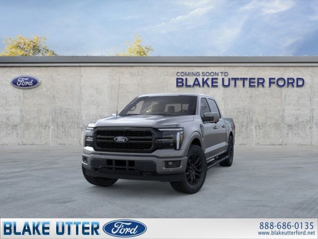New 2026 Ford F-150 Lariat Truck