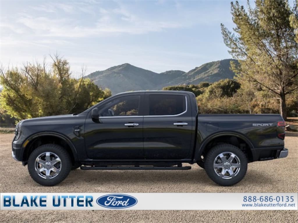 New 2025 Ford Ranger XLT Truck