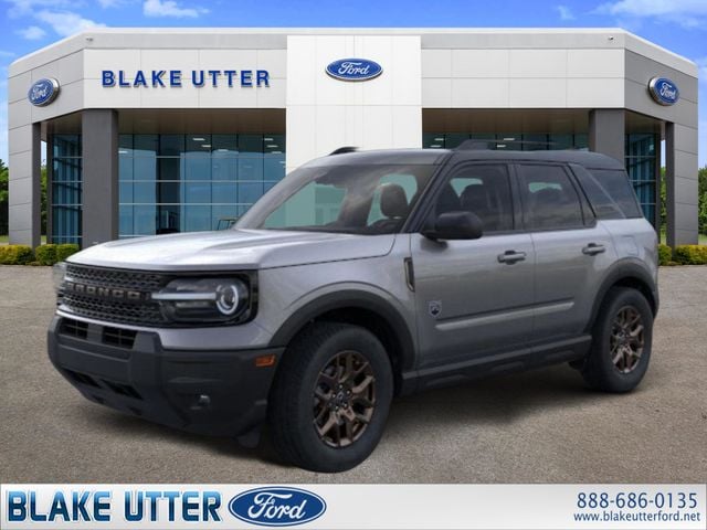 New 2026 Ford Bronco Sport Big Bend