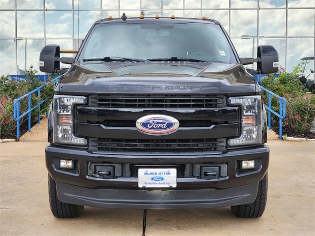 Used 2019 Ford F-350 Super Duty Lariat with VIN 1FT8W3BT9KEF01839 for sale in Denison, TX