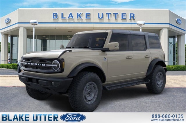 2025 Ford Bronco 4-Door Outer Banks's photo
