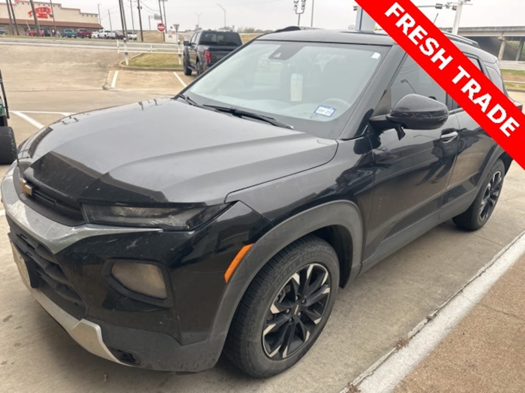 Used 2022 Chevrolet Trailblazer LT SUV