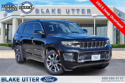 2023 Jeep Grand Cherokee L Overland SUV