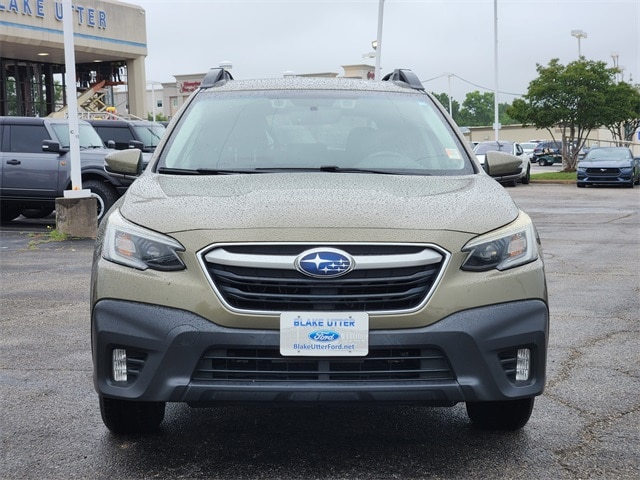 Used 2020 Subaru Outback Premium with VIN 4S4BTACC5L3232460 for sale in Denison, TX