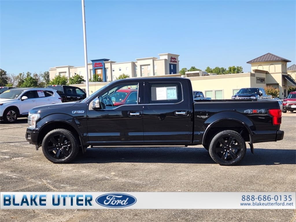Used 2019 Ford F-150 Platinum Truck