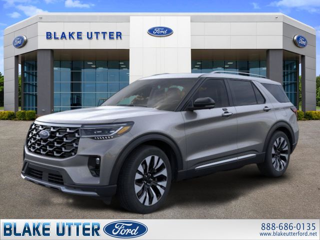New 2026 Ford Explorer Platinum