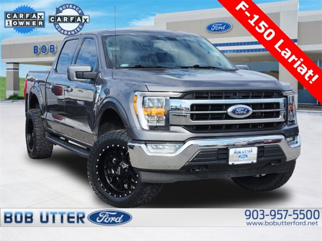 Used 2022 Ford F-150 Lariat Truck