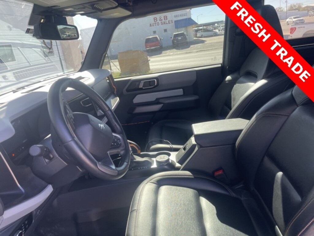 Used 2023 Ford Bronco Badlands SUV