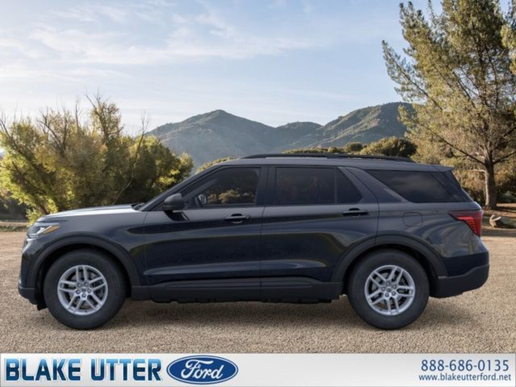New 2026 Ford Explorer Active SUV