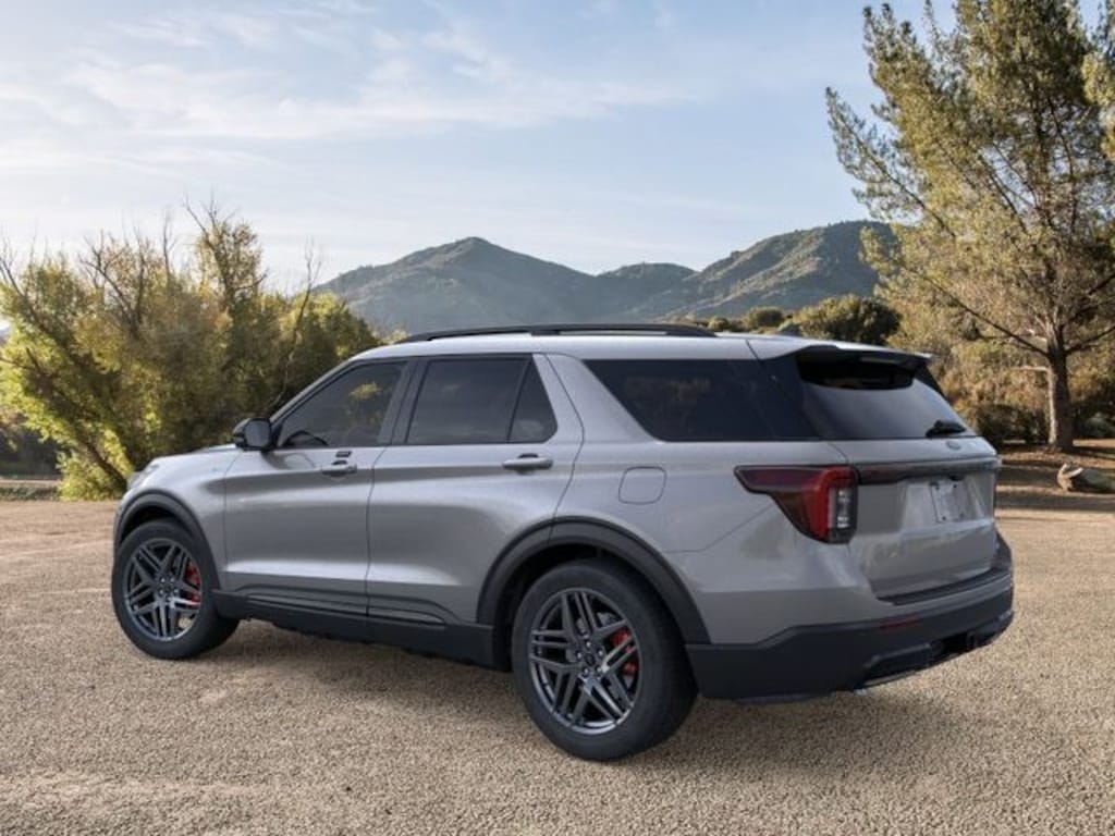 New 2026 Ford Explorer ST-Line SUV
