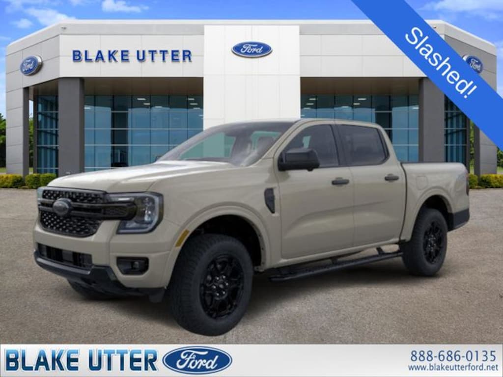 New 2026 Ford Ranger XLT Truck