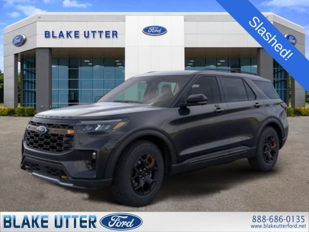 New 2026 Ford Explorer Tremor SUV